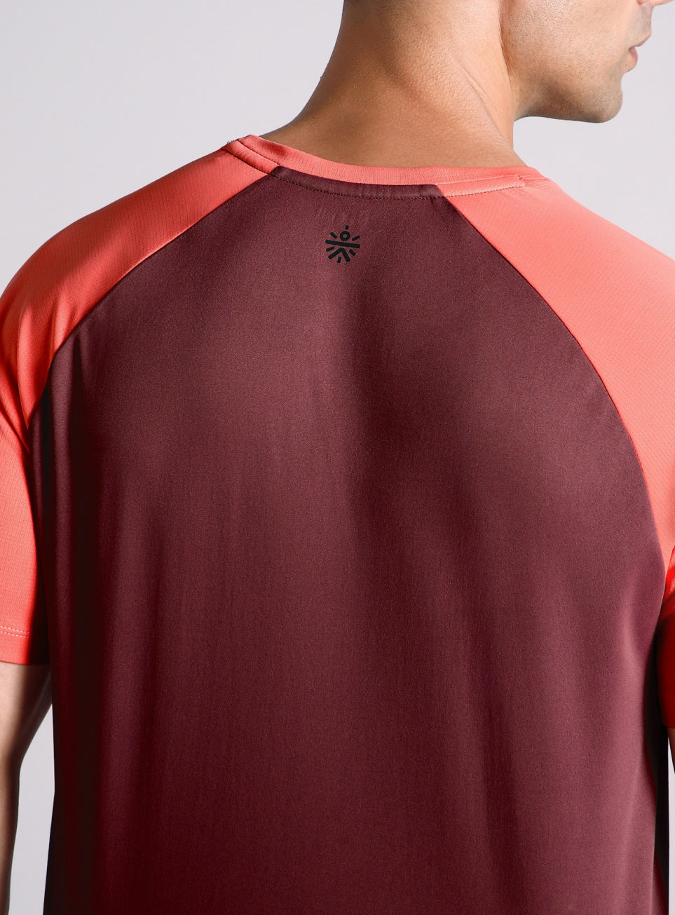 Men's Maroon Power Up Training T-shirt
