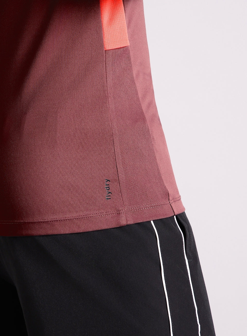 Men's Maroon Power Up Training T-shirt