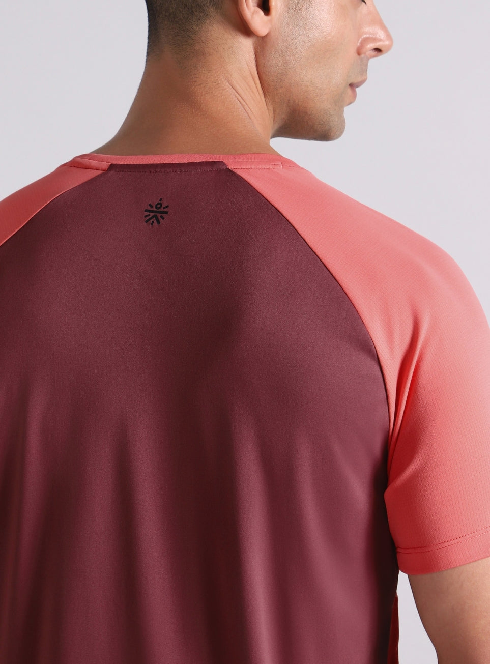 Men's Maroon Power Up Training T-shirt