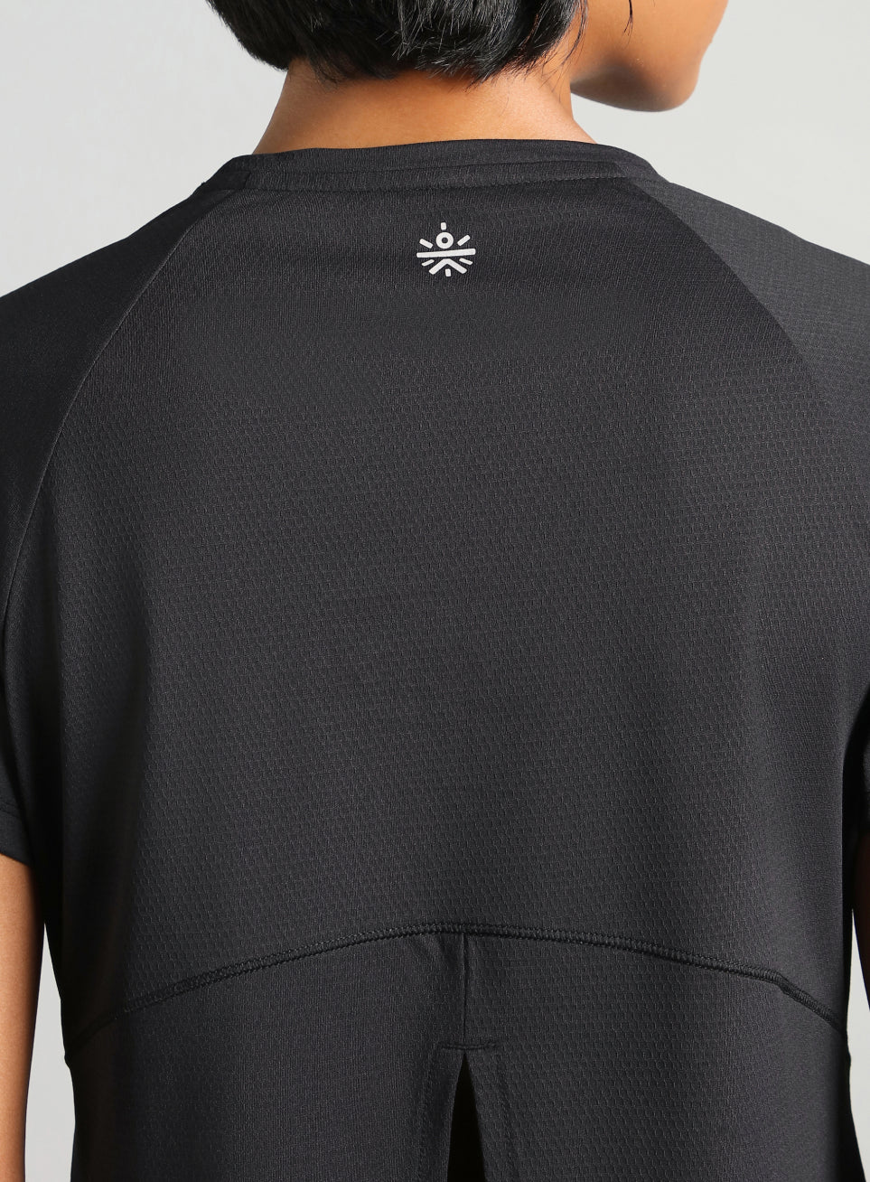Women's Black Flow HIIT Top