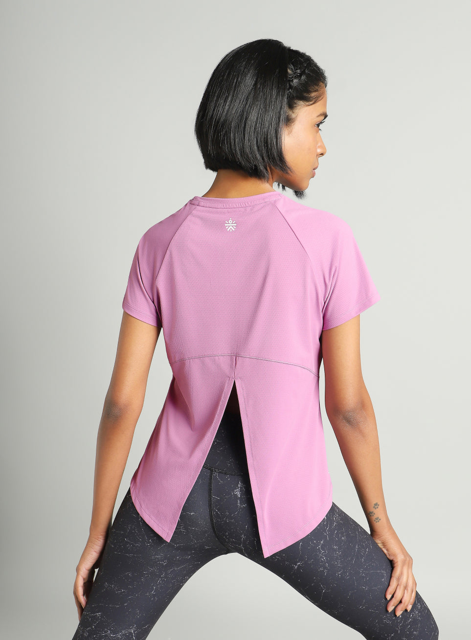 Women's Purple Flow HIIT Top