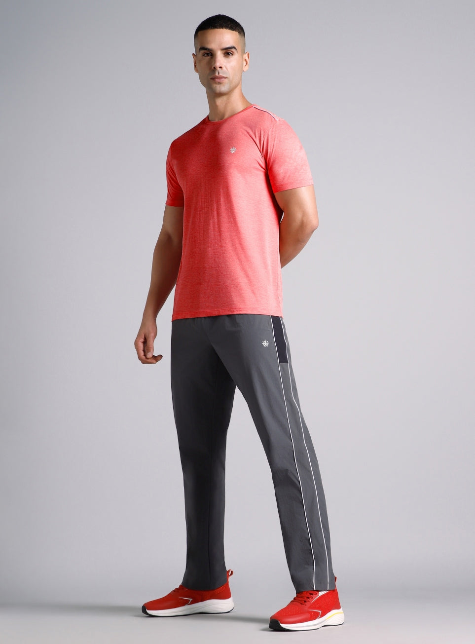 Men's Move All Day Peach Comfortech T-shirt