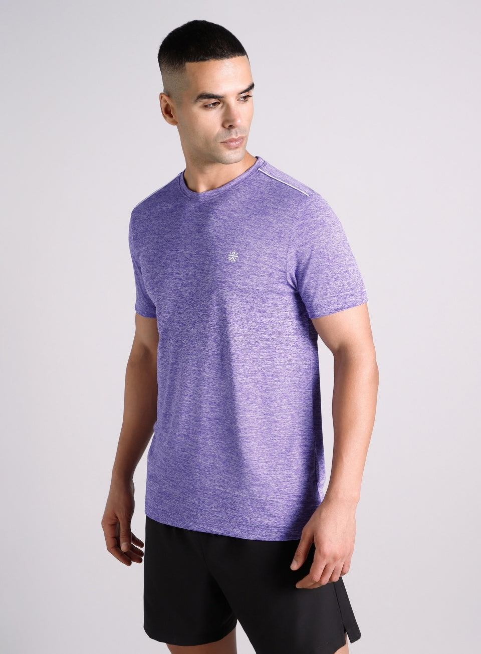 Men's Move All Day Purple Comfortech T-shirt