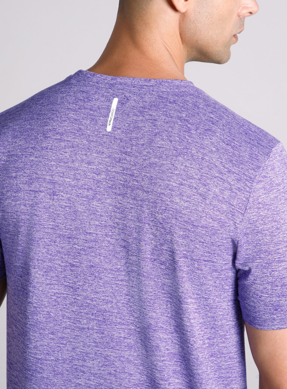 Men's Move All Day Purple Comfortech T-shirt