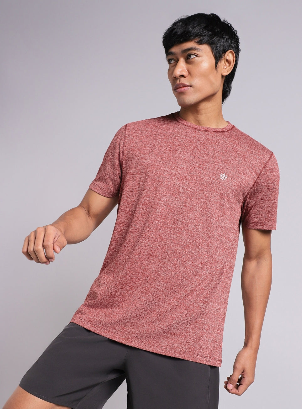 Men's Red Core Performance Comfortech T-shirt