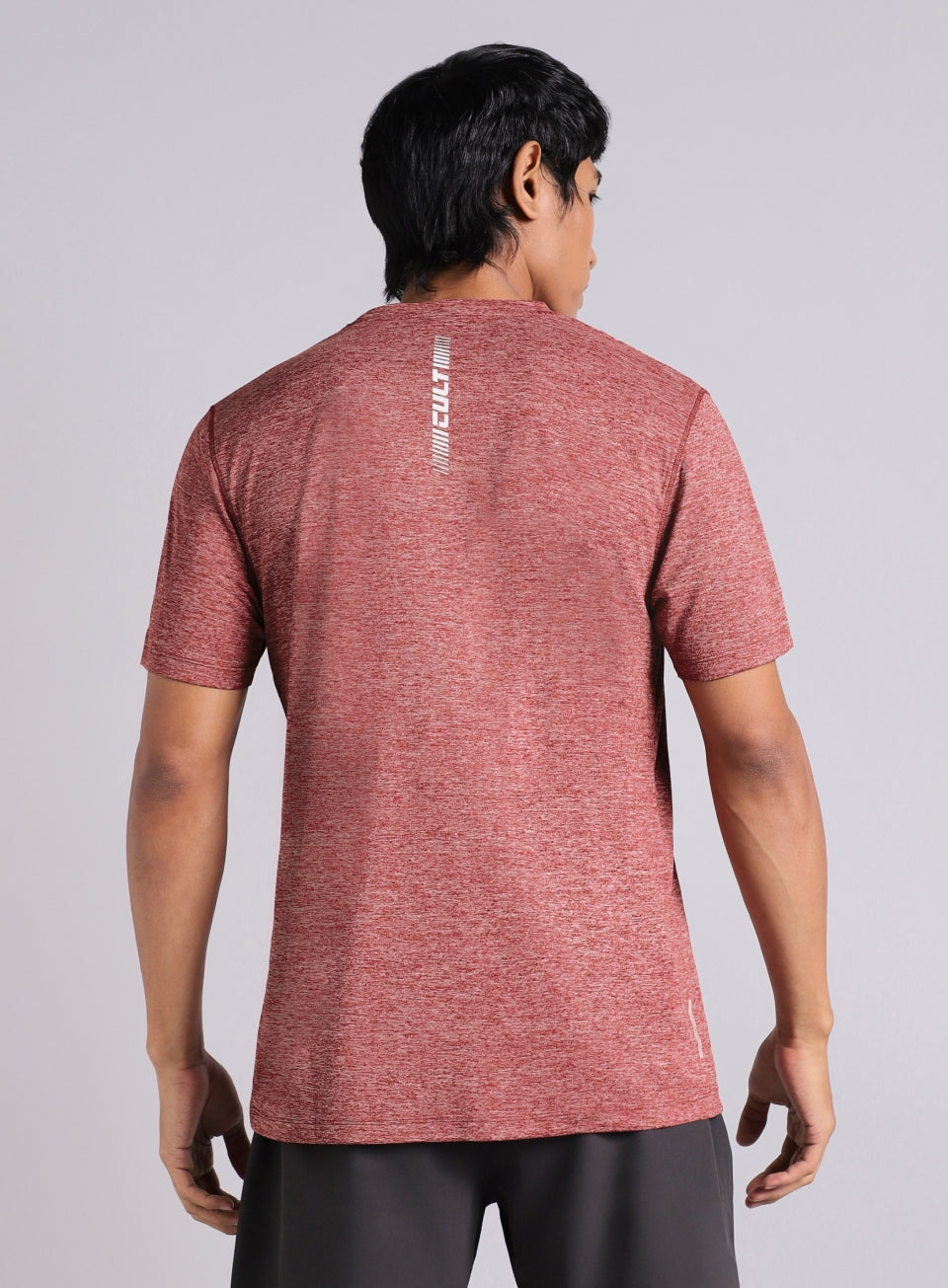 Men's Red Core Performance Comfortech T-shirt
