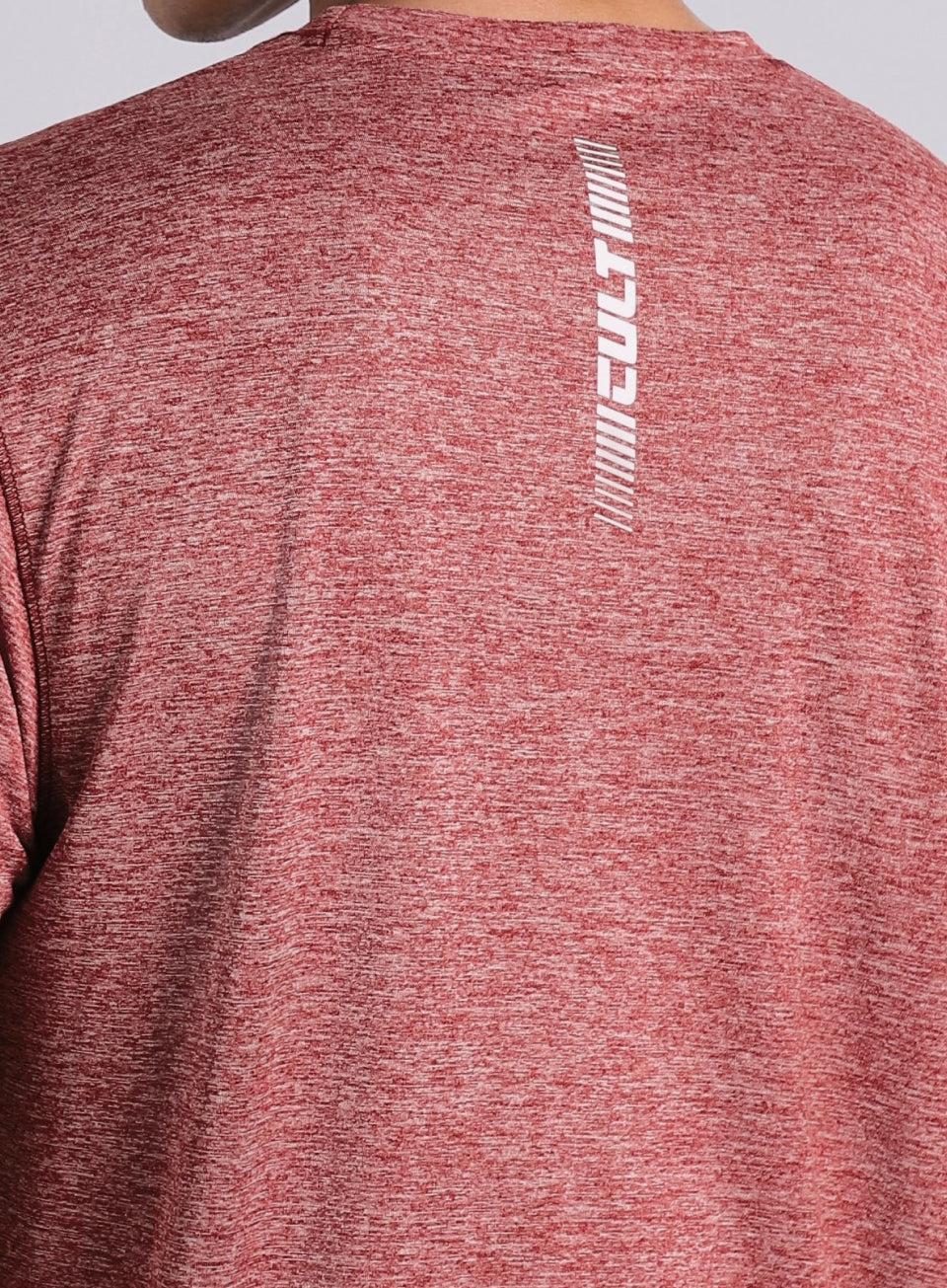 Men's Red Core Performance Comfortech T-shirt