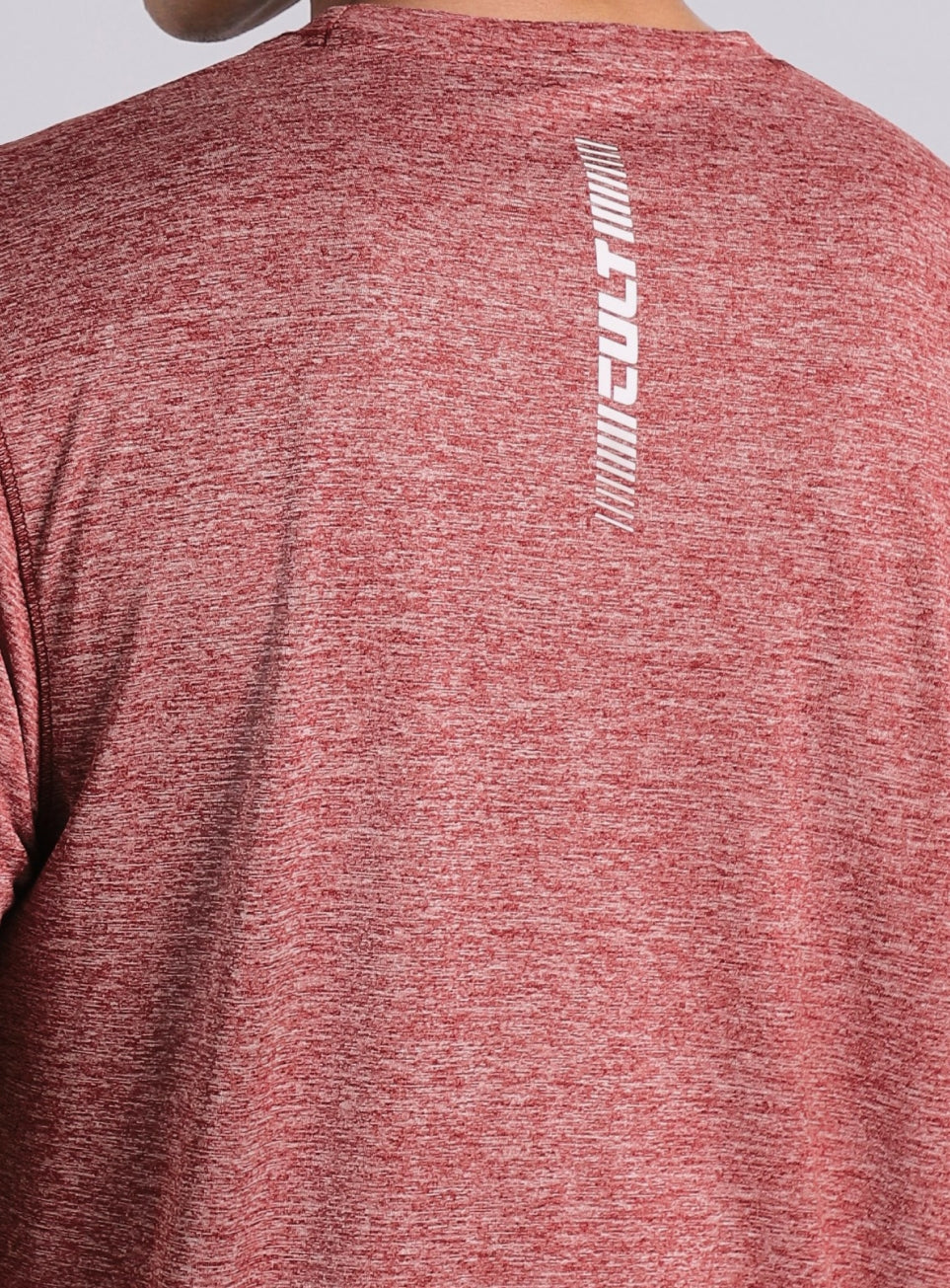 Men's Red Core Performance Comfortech T-shirt