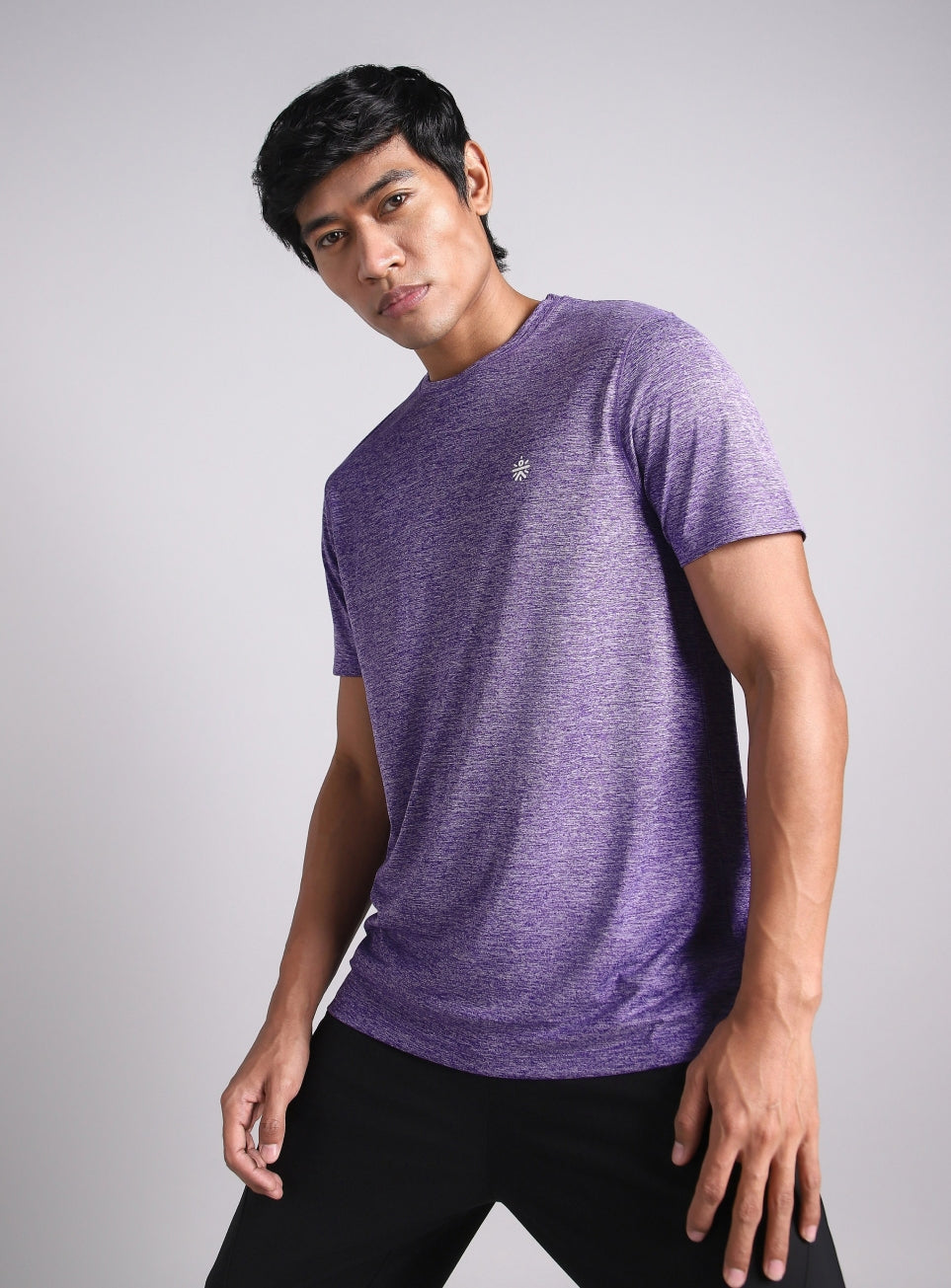 Men's Purple Training Essential COMFORtech T-shirt