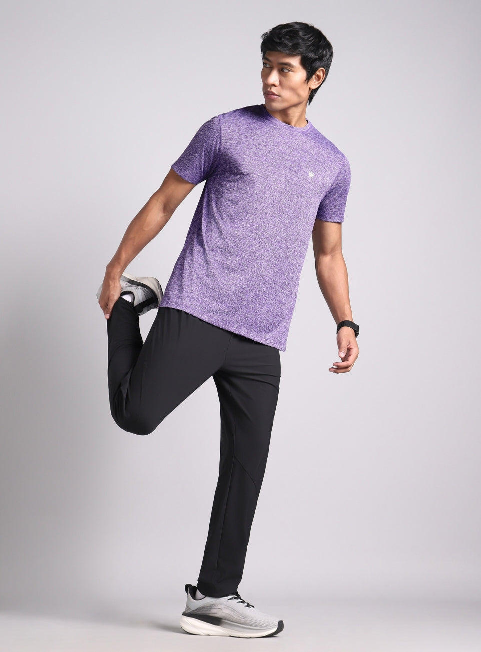 Men's Purple Training Essential COMFORtech T-shirt