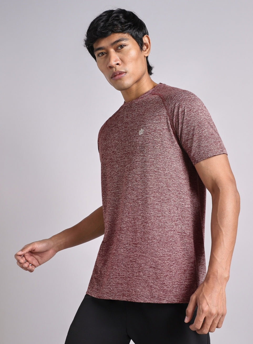 Men's Plum Train All Day COMFORtech T-shirt