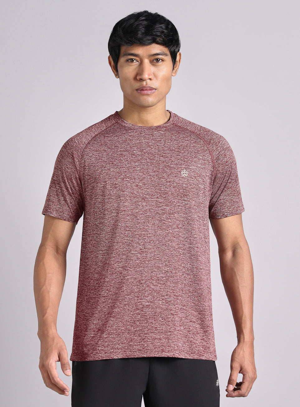 Men's Plum Train All Day COMFORtech T-shirt