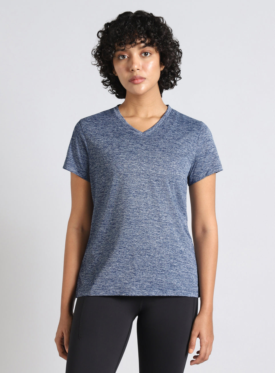 Women's Blue Cult Ulitmate Training COMFORtech V-Neck T-shirt