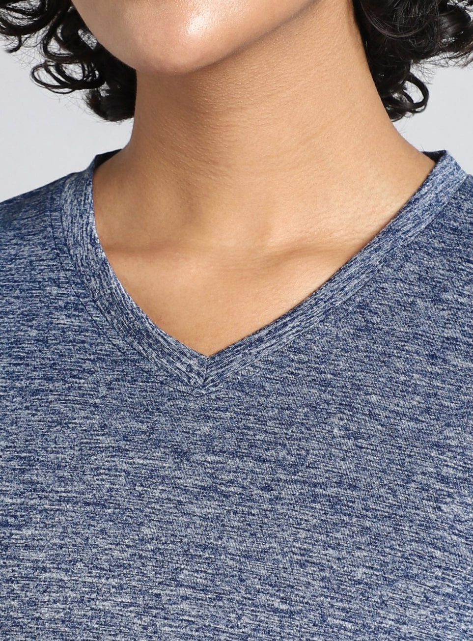 Women's Blue Cult Ulitmate Training COMFORtech V-Neck T-shirt