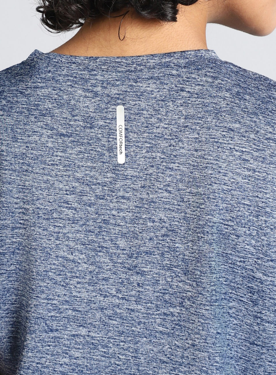 Women's Blue Cult Ulitmate Training COMFORtech V-Neck T-shirt