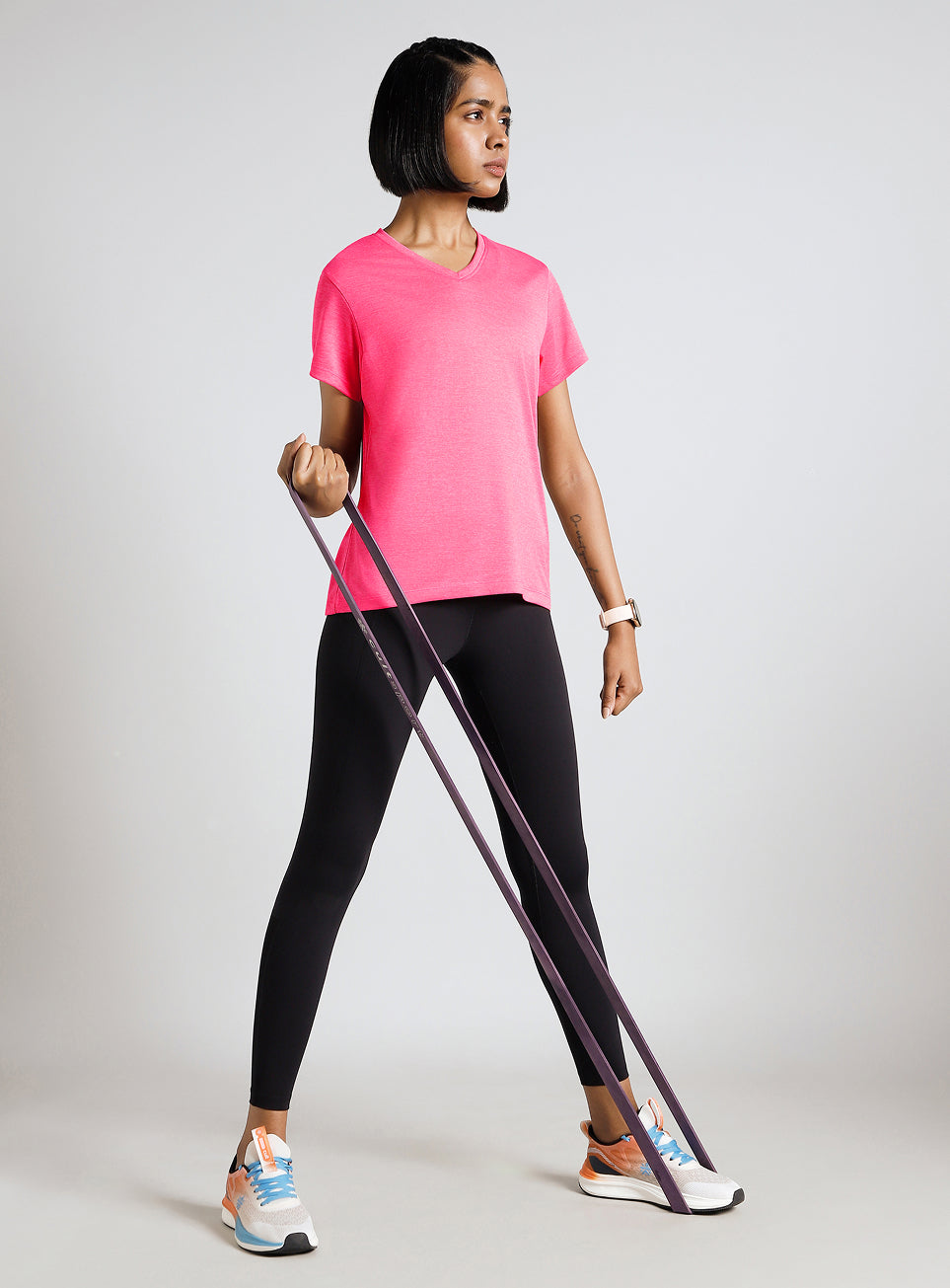 Women's Peach Cult Ulitmate Training COMFORtech™ V-Neck T-shirt