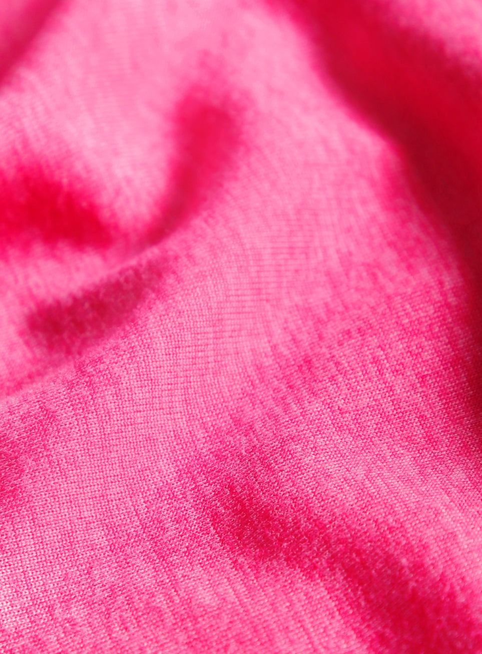 Women's Muscle Flex Pink COMFORtech T-shirt