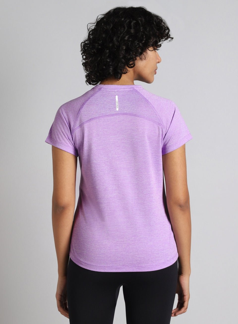 Women's Muscle Flex Purple COMFORtech T-shirt