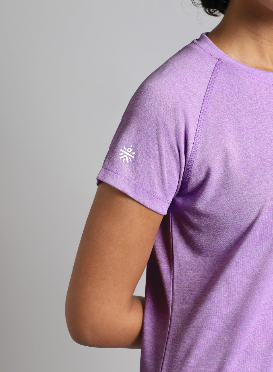 Women's Muscle Flex Purple COMFORtech T-shirt