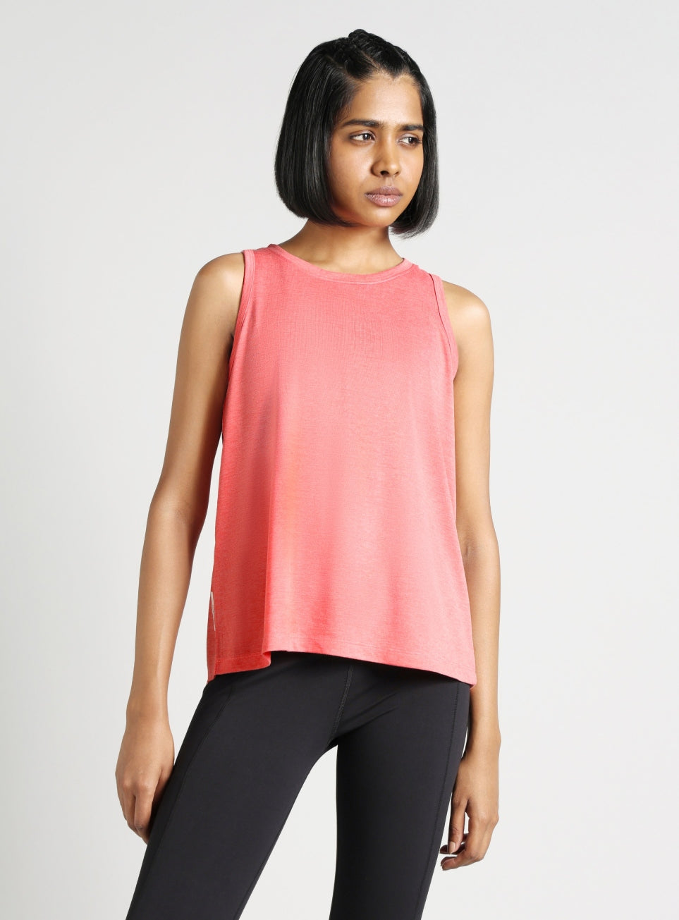 Women's Peach Muscle Up Comfortech Tank