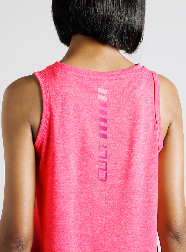 Women's Pink Cult Ulitmate Training COMFORtech™ Tank