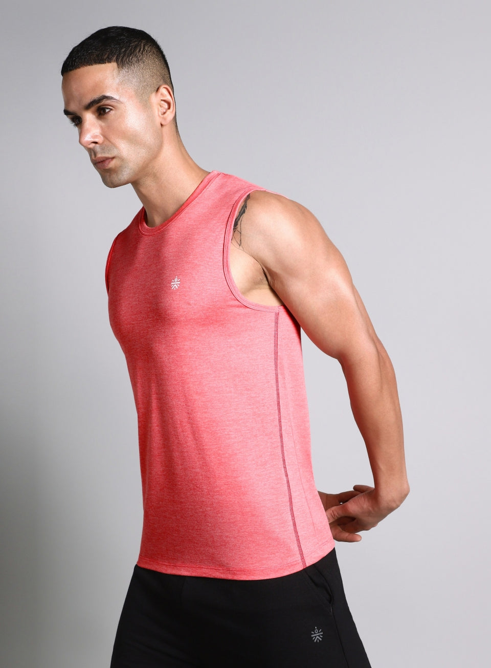 Men's Coral Training Essential COMFORtech Tank