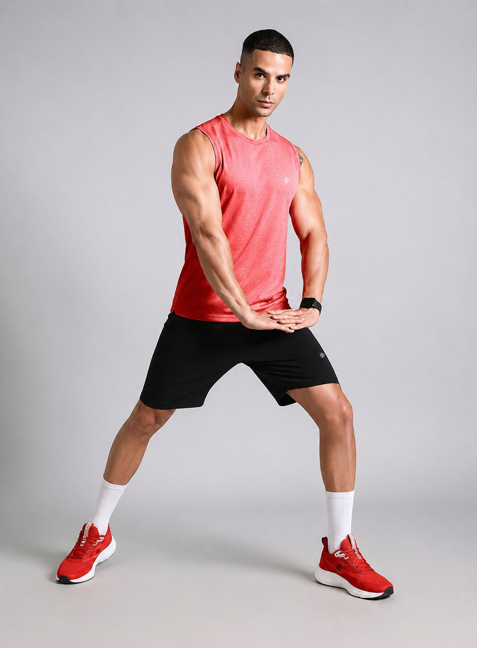 Men's Coral Training Essential COMFORtech Tank