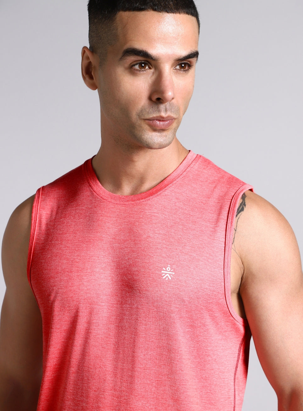 Men's Coral Training Essential COMFORtech Tank