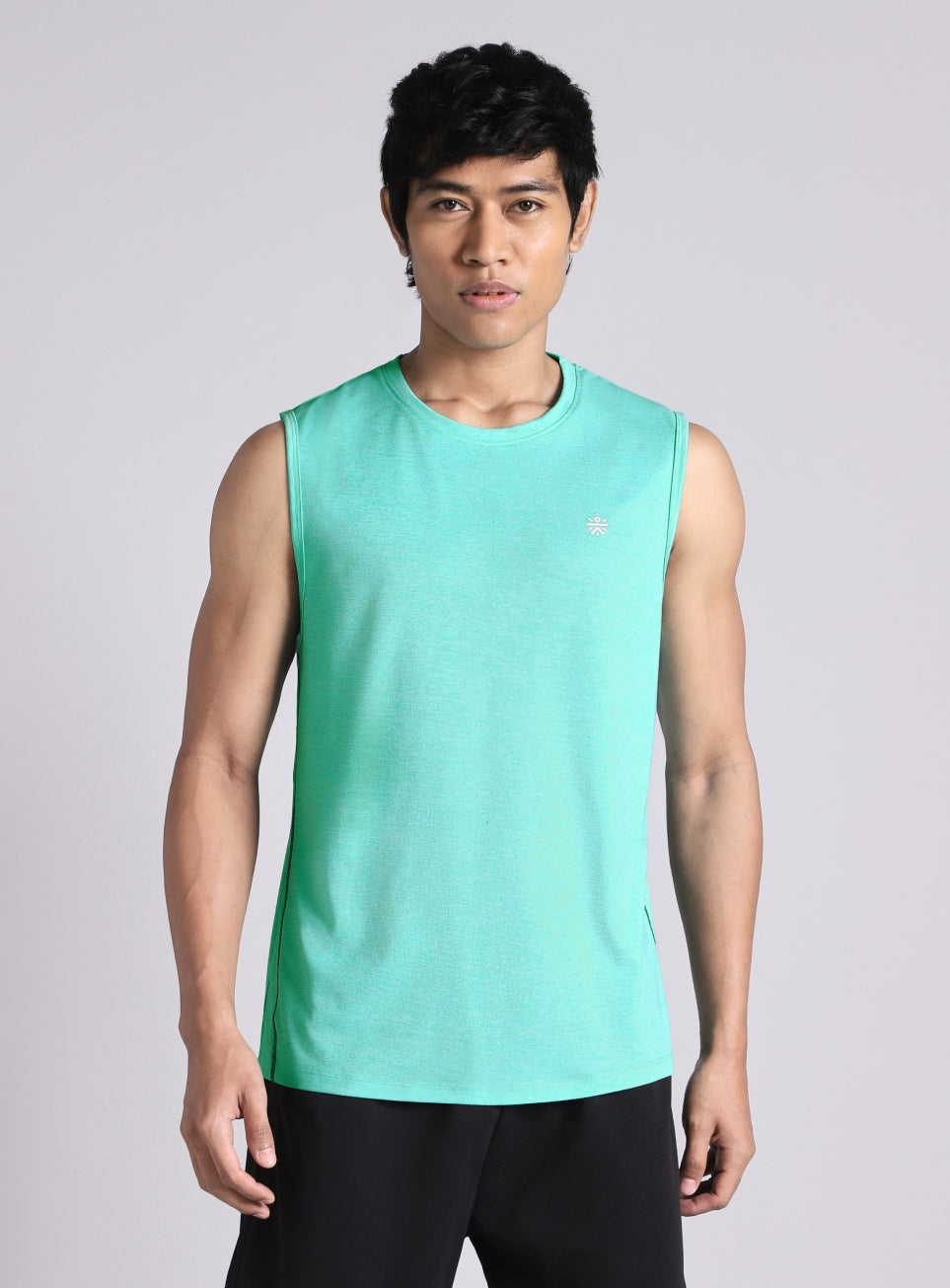 Men's Teal Training Essential COMFORtech Tank