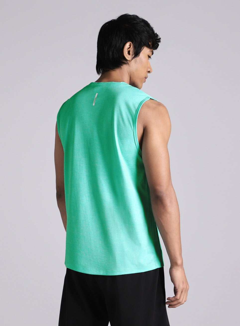 Men's Teal Training Essential COMFORtech Tank