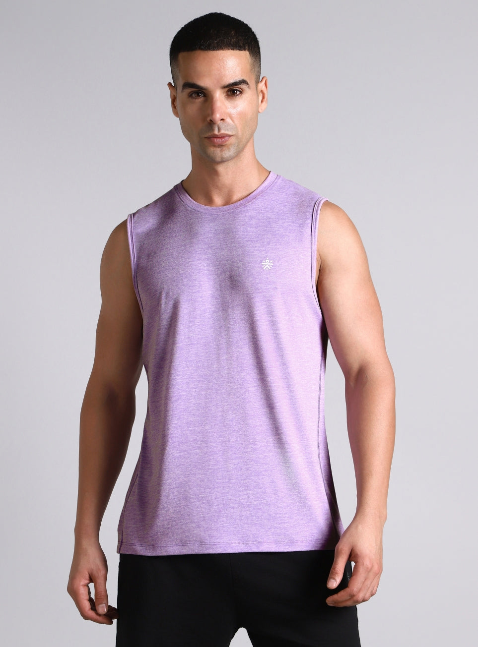 Men's Purple Training Essential COMFORtech Tank