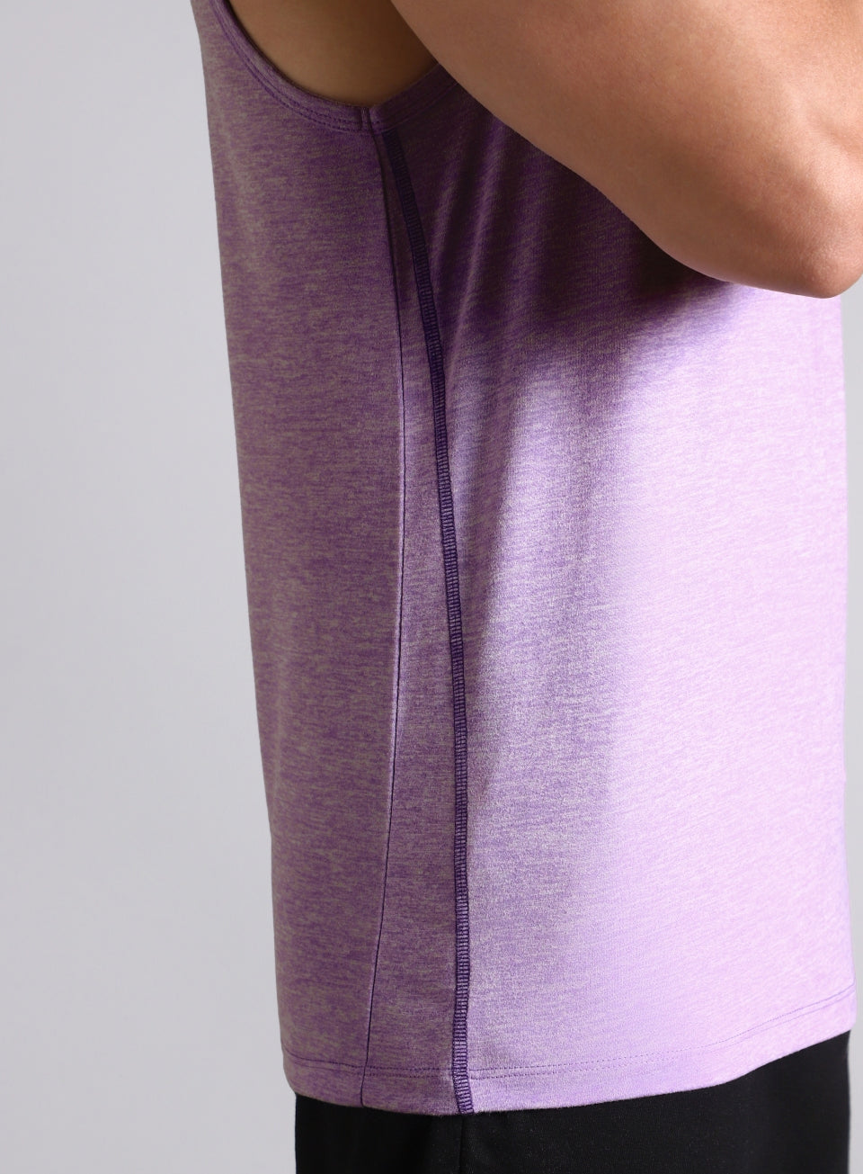 Men's Purple Training Essential COMFORtech Tank