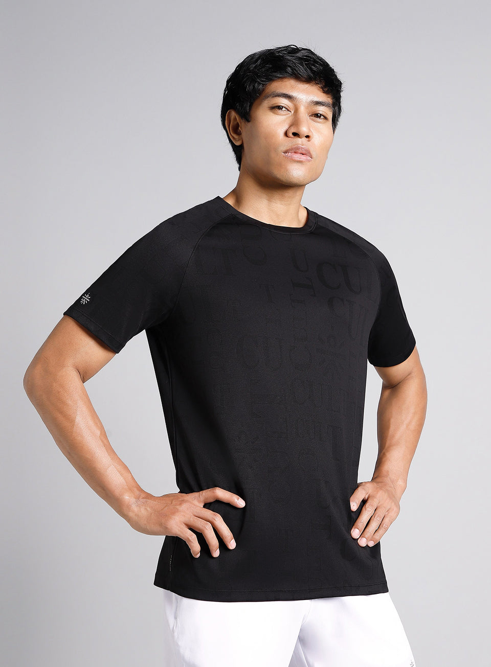 Men's Black CULT ZERO Run Tee