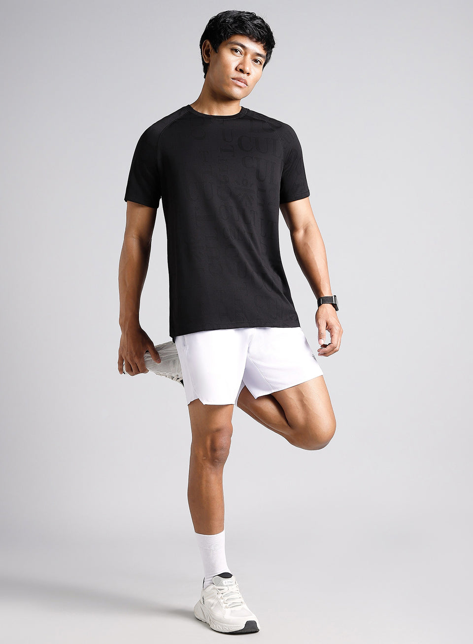 Men's Black CULT ZERO Run Tee