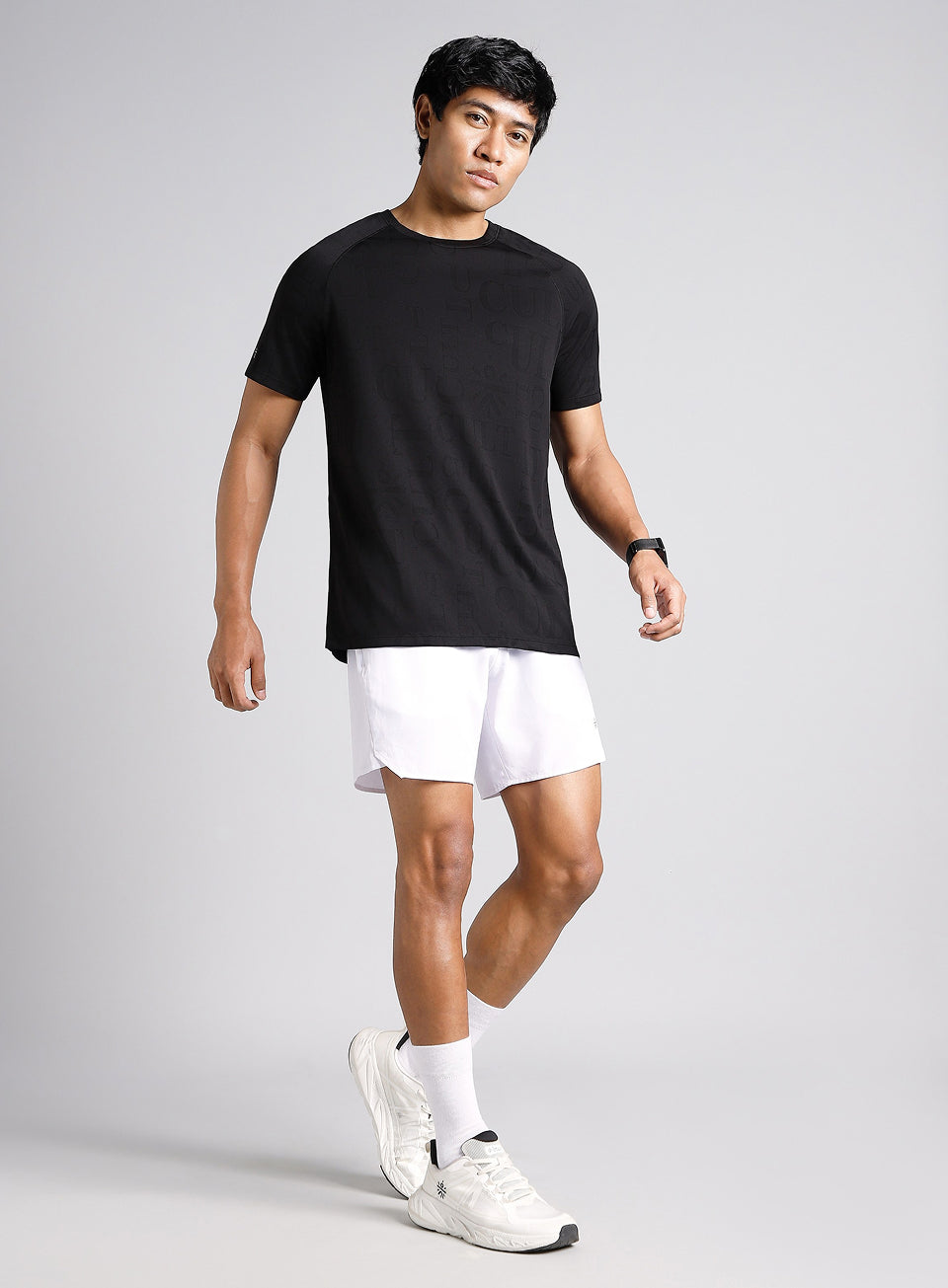 Men's Black CULT ZERO Run Tee