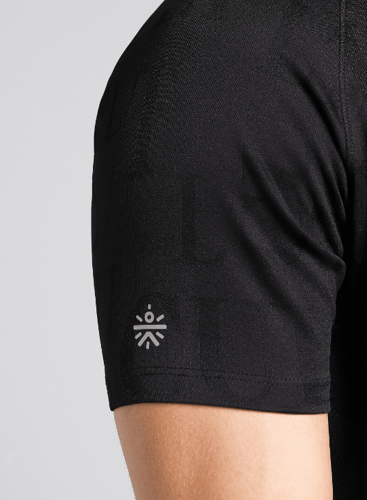 Men's Black CULT ZERO Run Tee
