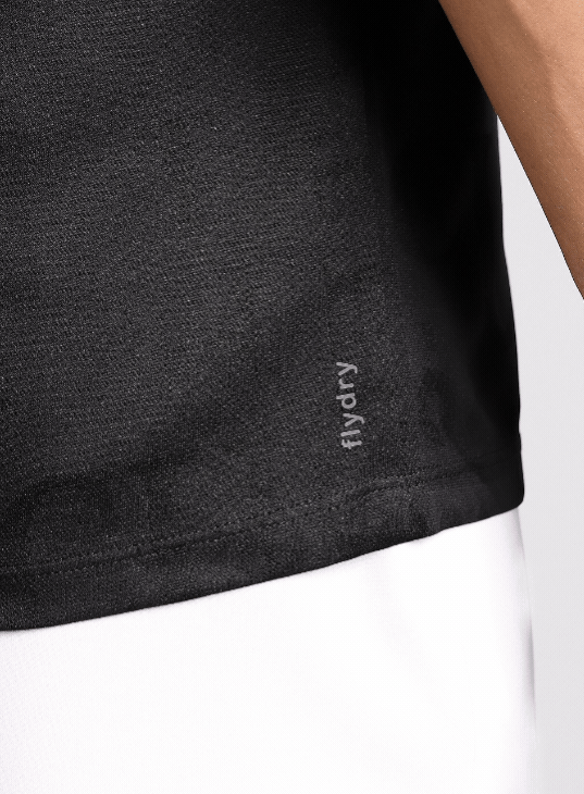 Men's Black CULT ZERO Run Tee