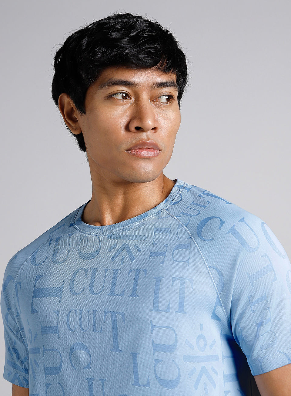 Men's Blue CULT ZERO Run Tee