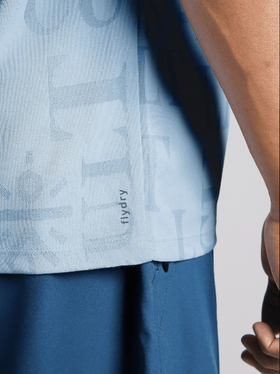 Men's Blue CULT ZERO Run Tee