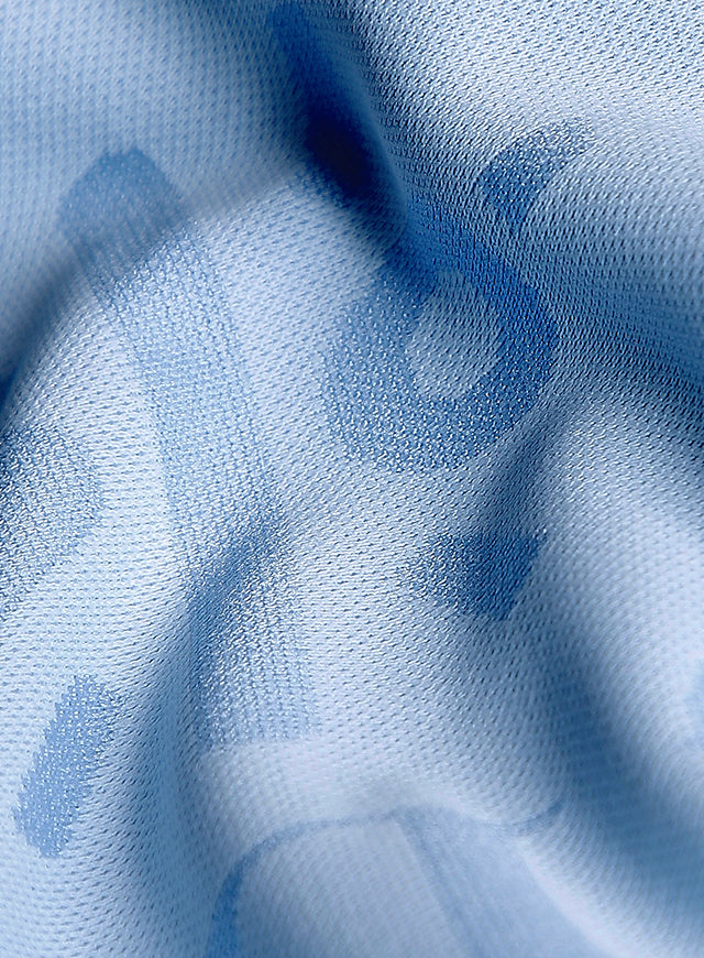Men's Blue CULT ZERO Run Tee