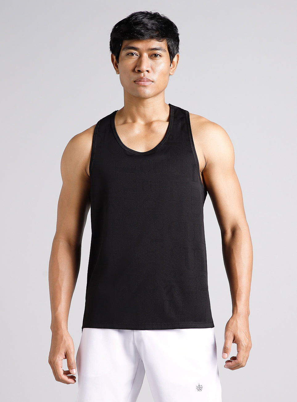 Men's Black CULT ZERO Running Tank