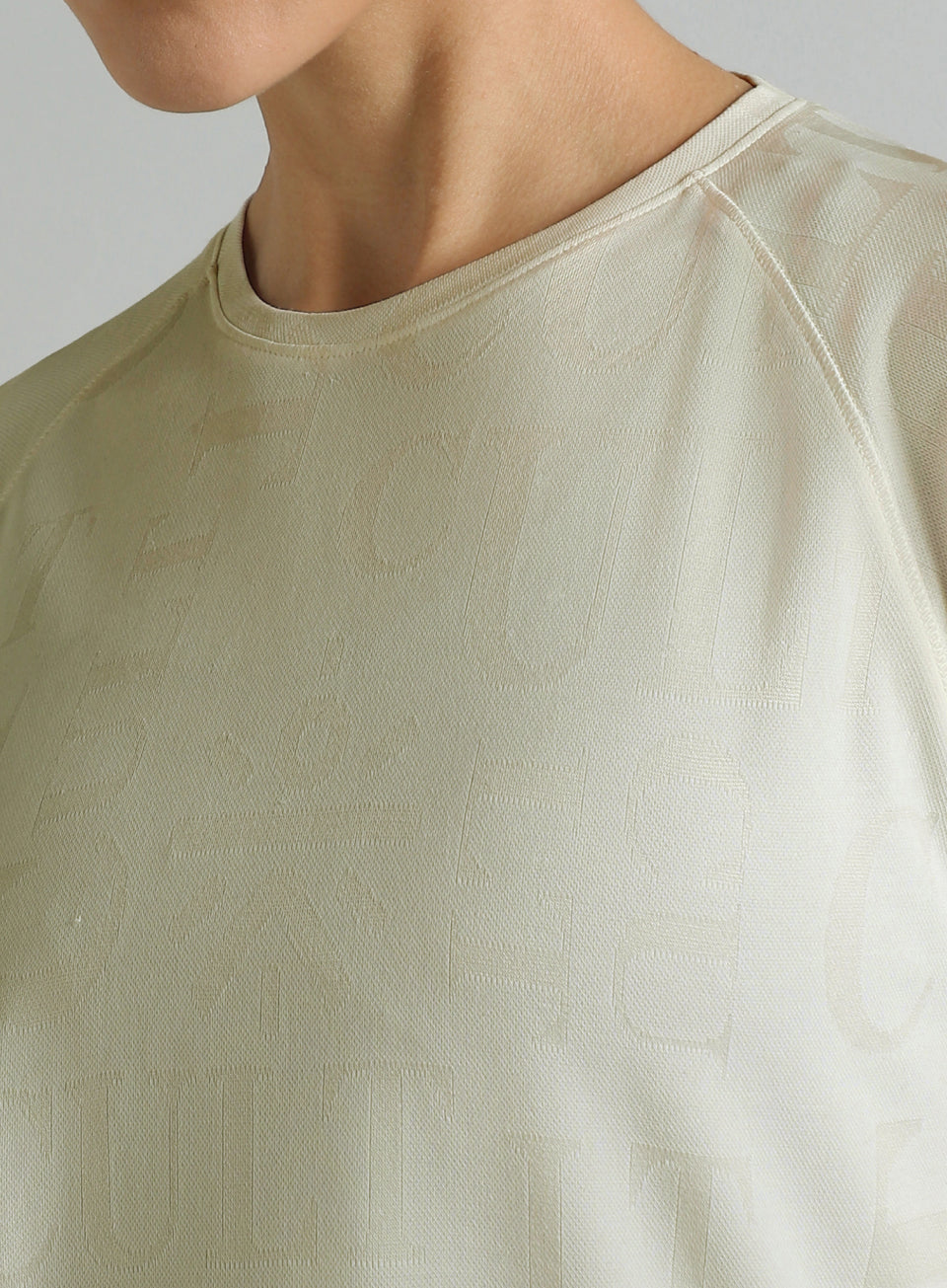 Women's Off White CULT ZERO Knit Tech Running T-shirt