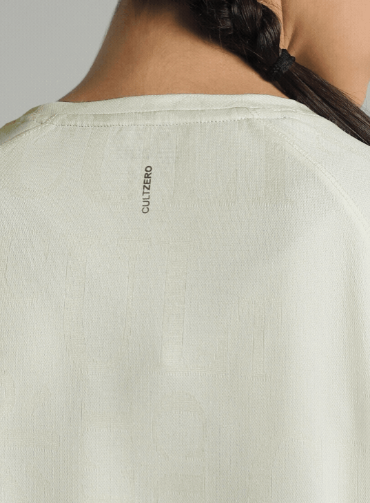 Women's Off White CULT ZERO Knit Tech Running T-shirt