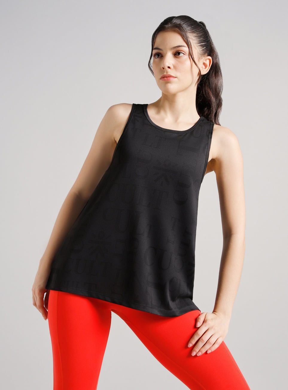 Women's Black CULT ZERO Striders Tank
