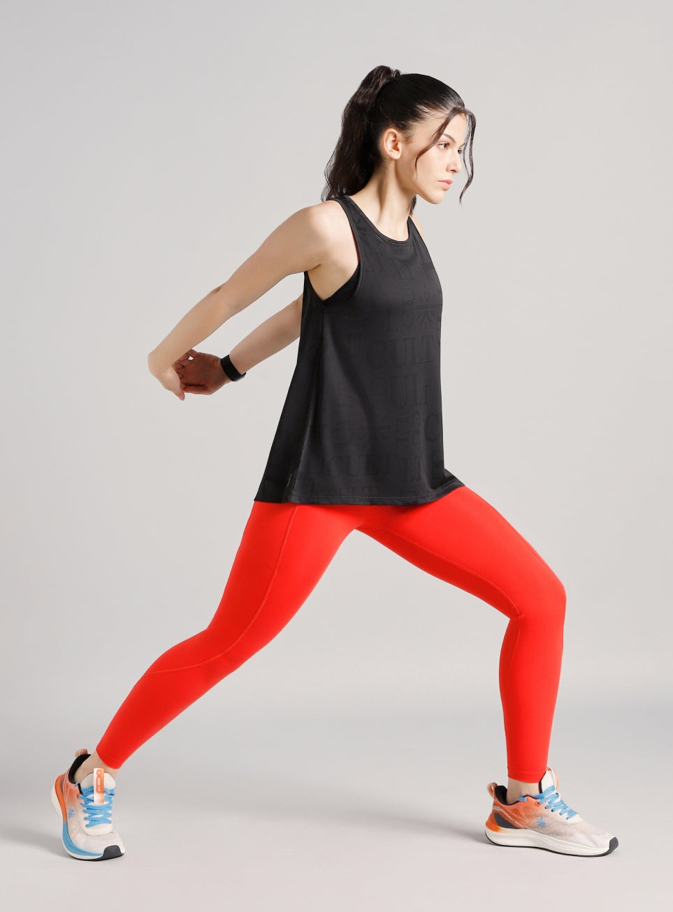 Women's Black CULT ZERO Striders Tank