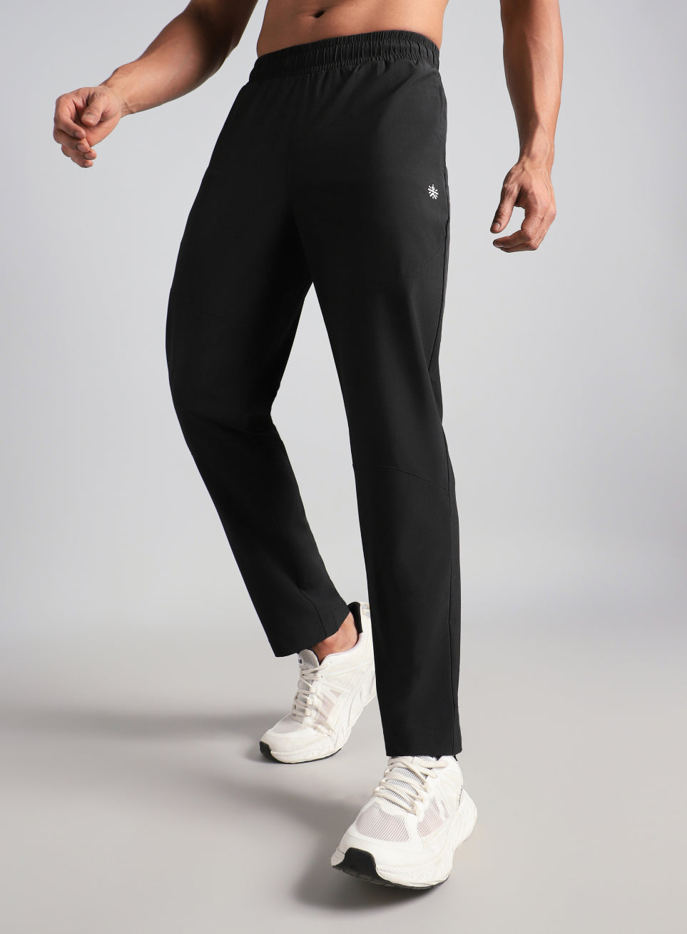 Men's Black Core Sculpt Trackpants
