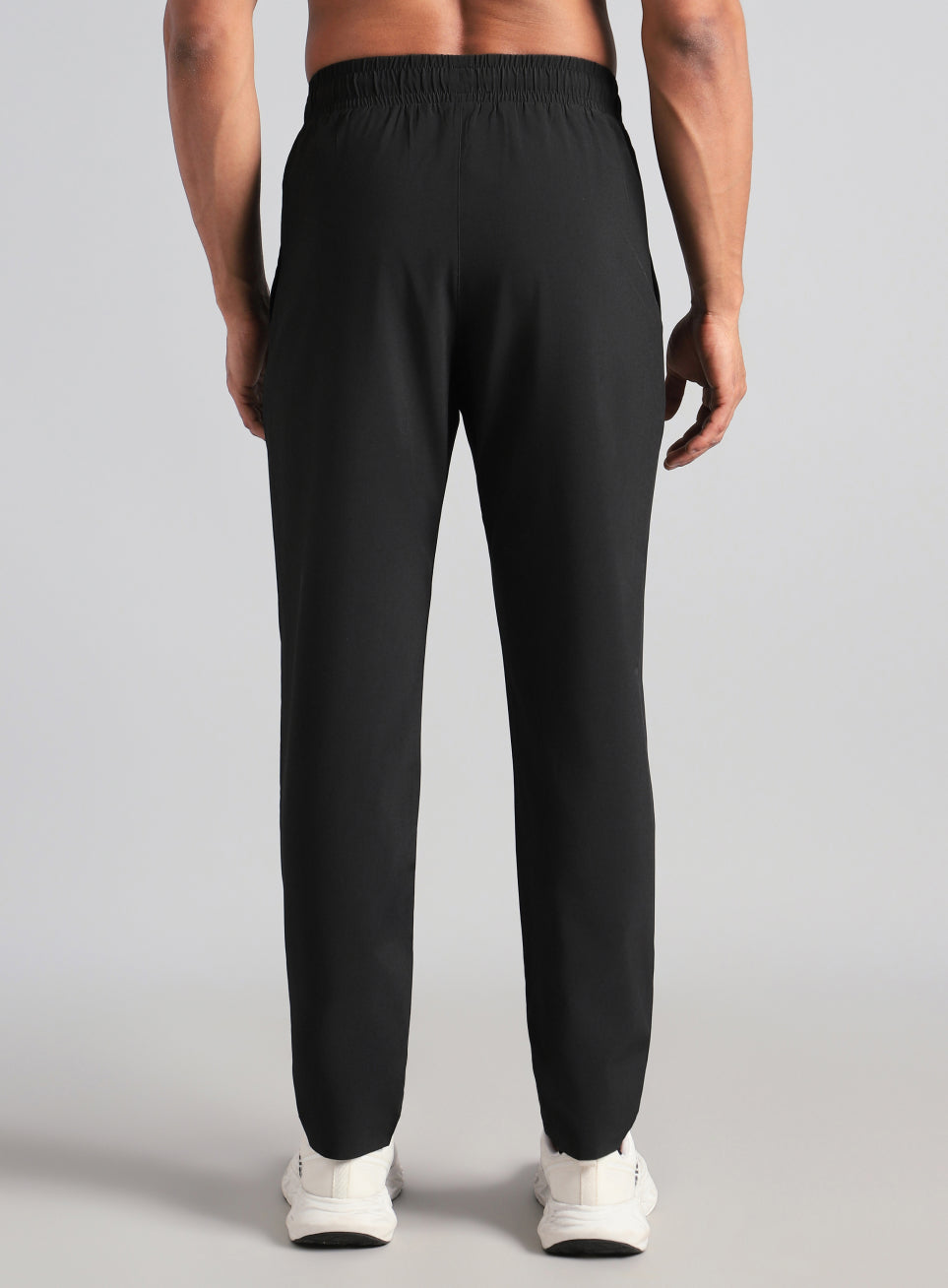 Men's Black Core Sculpt Trackpants