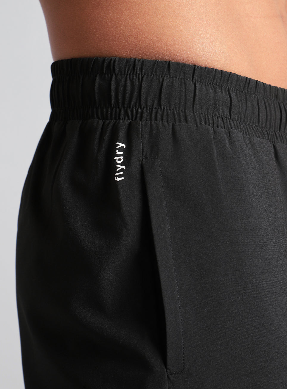 Men's Black Core Sculpt Trackpants