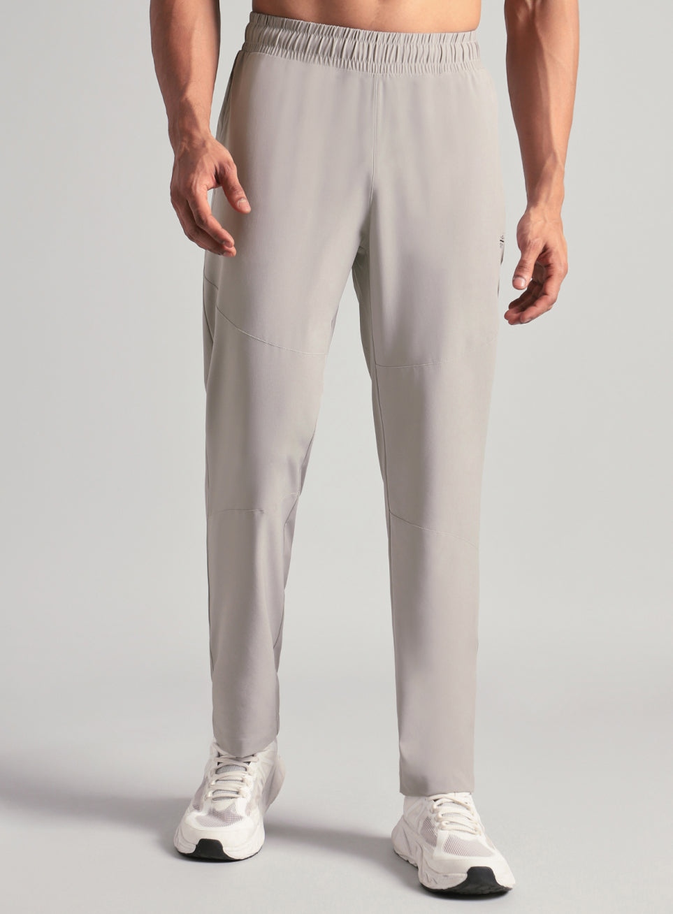 Men's Grey Core Sculpt Trackpants