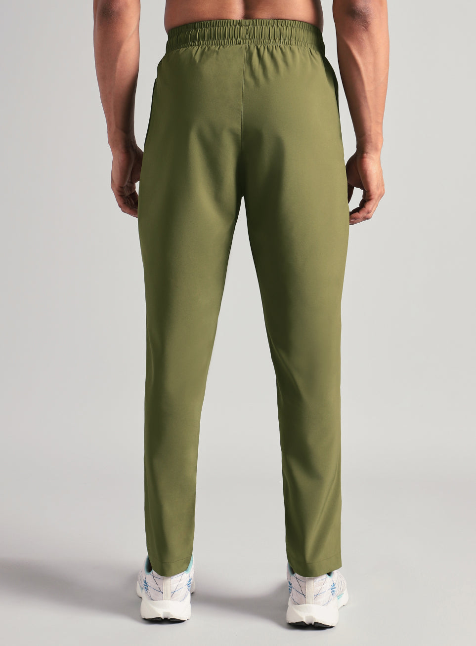 Men's Olive Core Sculpt Trackpants
